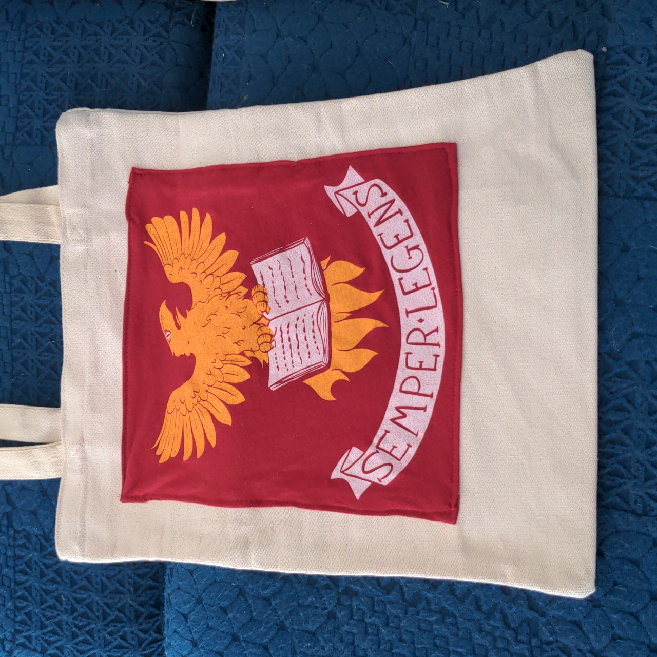 Tote For A Reader